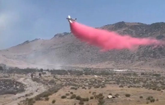 Stansbury Island's Tabby Three Wildfire Ignites Due to Illegal Target Practice, 30% Contained at 39 Acres