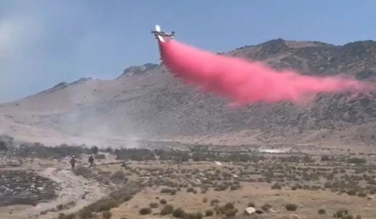 Stansbury Island's Tabby Three Wildfire Ignites Due to Illegal Target Practice, 30% Contained at 39 Acres