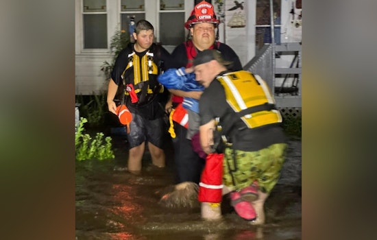 State of Emergency in Lincoln County, Flash Floods Prompt Dozens of Water Rescues in Elsberry