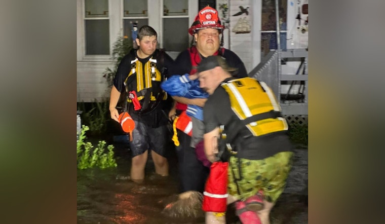 State of Emergency in Lincoln County, Flash Floods Prompt Dozens of Water Rescues in Elsberry