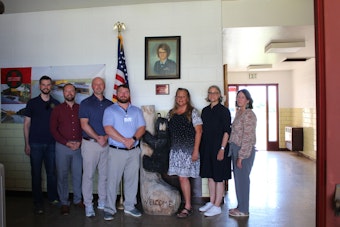 State Reps. Commons and Lawson Rally Support at Boswell's Mary T. Klinker Veterans Resource Center