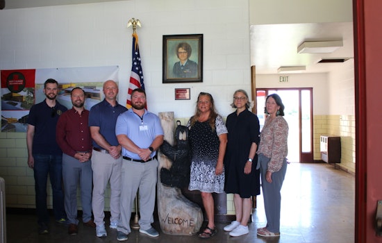 State Reps. Commons and Lawson Rally Support at Boswell's Mary T. Klinker Veterans Resource Center