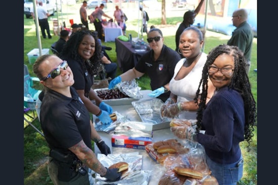 Statesville Police Department to Warm Up Community Relations with Summertime Cookout at Alex Cooper Park