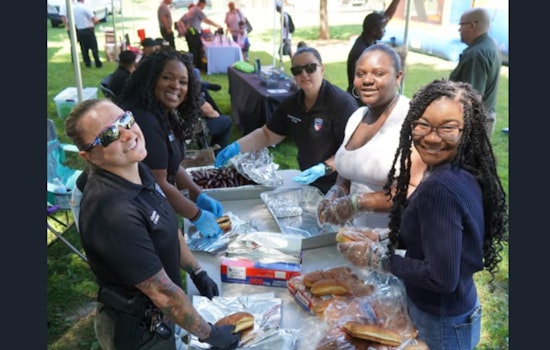 Statesville Police Department to Warm Up Community Relations with Summertime Cookout at Alex Cooper Park