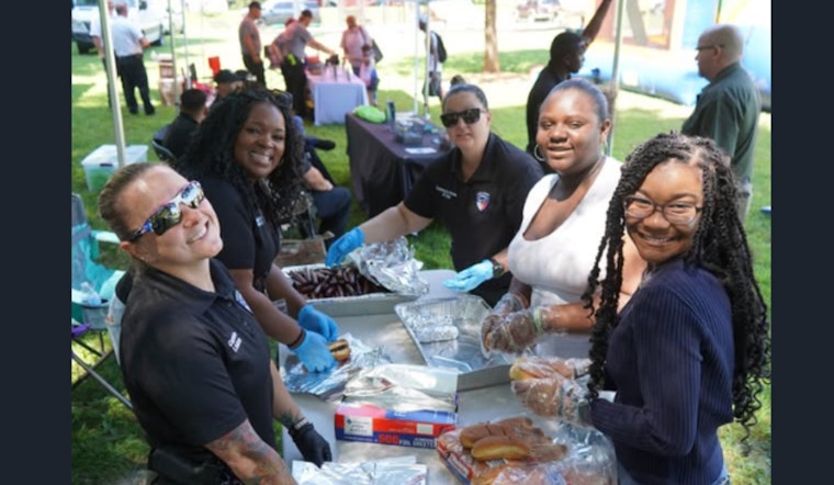 Statesville Police Department to Warm Up Community Relations with Summertime Cookout at Alex Cooper Park
