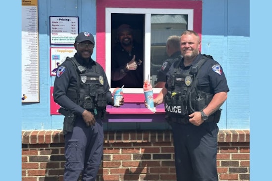 Statesville Police Host "Ice Cream with a Cop" Event to Strengthen Community Ties