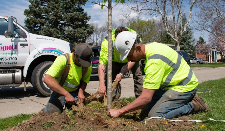 Sterling Heights Wins Outstanding Resilience and Sustainability Award for Climate Action Plan