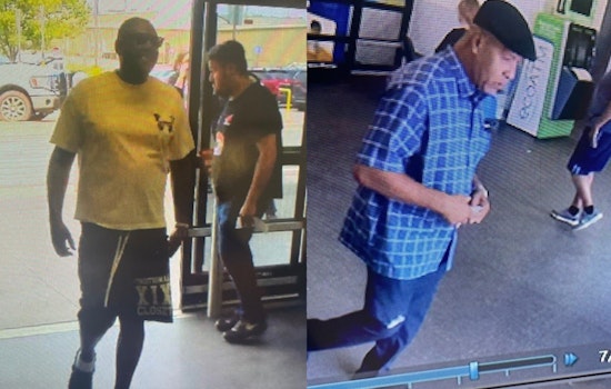 Stillwater Police Seek Public Aid to Identify Suspects in Check Fraud Case