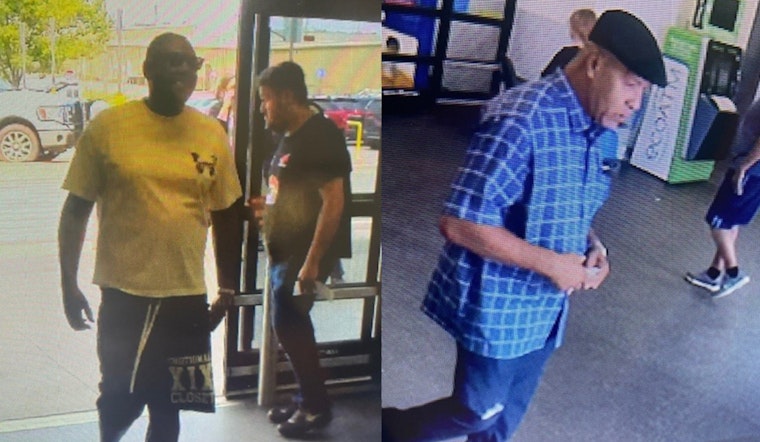 Stillwater Police Seek Public Aid to Identify Suspects in Check Fraud Case