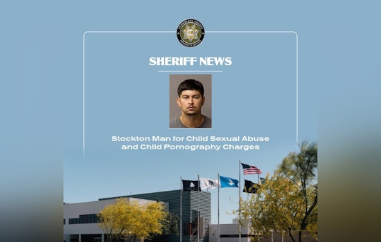 Stockton Man Arrested for Child Sexual Abuse and Child Pornography in Stanislaus County