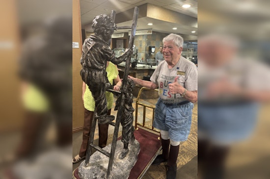 Stolen Symbol of Holocaust Survival Returned to Las Vegas Owner by Vigilant LVMPD