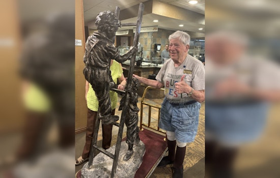 Stolen Symbol of Holocaust Survival Returned to Las Vegas Owner by Vigilant LVMPD