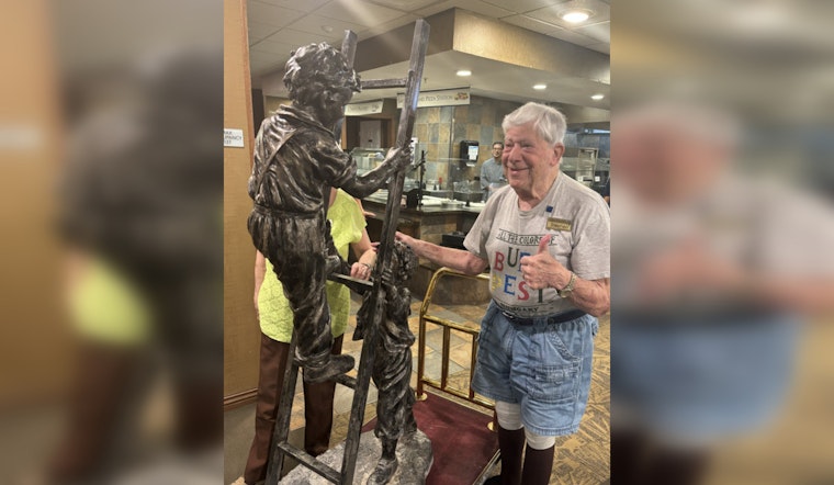 Stolen Symbol of Holocaust Survival Returned to Las Vegas Owner by Vigilant LVMPD