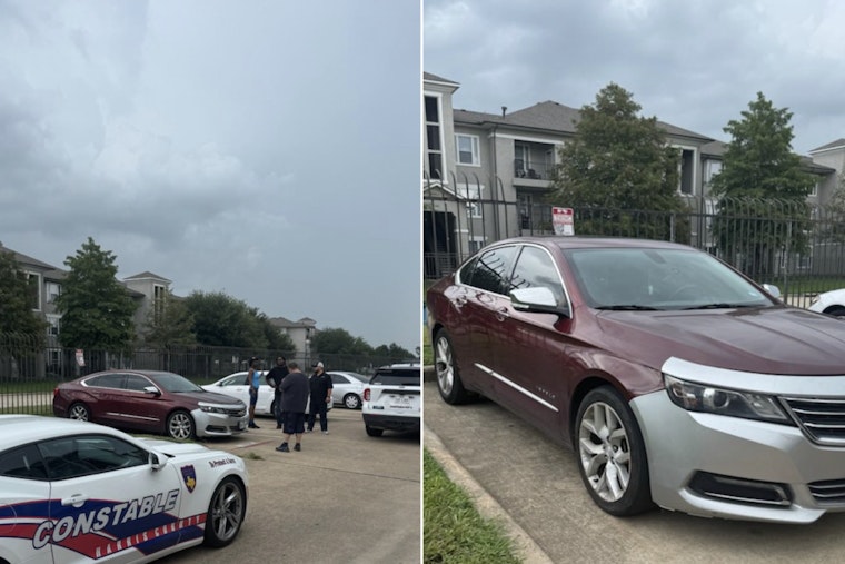 Stolen Vehicle Recovered on Hafer Road, Thieves' License Plate Swap Foiled by Constable Deputies