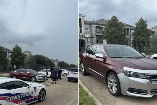 Stolen Vehicle Recovered on Hafer Road, Thieves' License Plate Swap Foiled by Constable Deputies