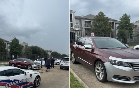 Stolen Vehicle Recovered on Hafer Road, Thieves' License Plate Swap Foiled by Constable Deputies