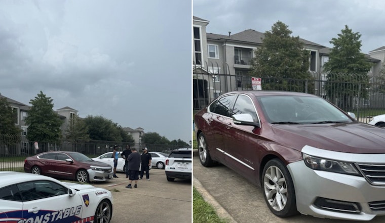 Stolen Vehicle Recovered on Hafer Road, Thieves' License Plate Swap Foiled by Constable Deputies
