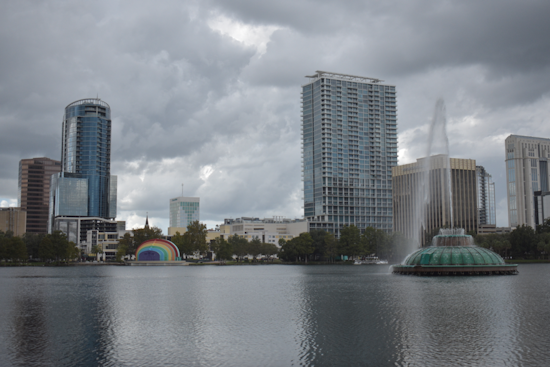 Storm Alert Issued for East Central Florida with High Rainfall and Storm Probabilities Including Orlando