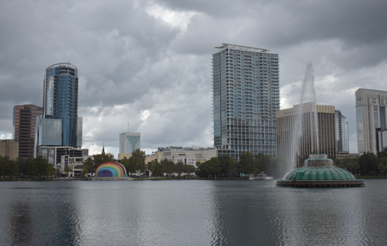 Storm Alert Issued for East Central Florida with High Rainfall and Storm Probabilities Including Orlando