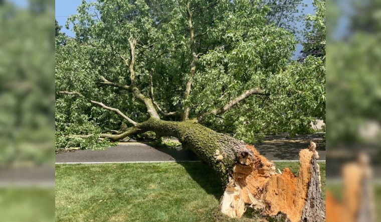 Storm Forces Extended Closure of Dublin Road, Crews and AEP Ohio Mobilize for Cleanup and Power Restoration