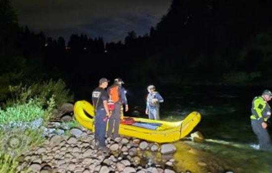 Stranded Family Rescued from Sandy River by Clackamas County and Portland Teams in Overnight Operation