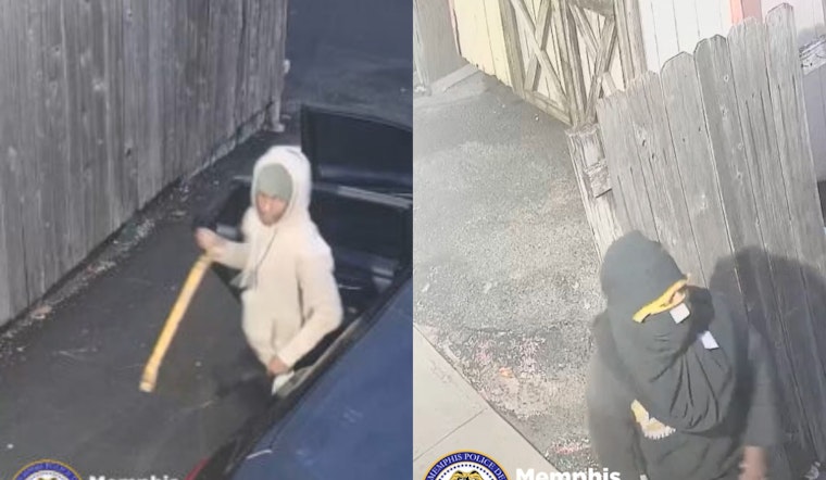 String of Armed Burglaries Strikes Memphis Businesses on Germantown Parkway