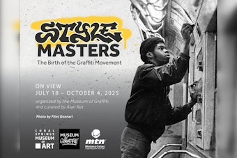 "Style Masters: The Birth of the Graffiti Movement" Exhibit Opens at Coral Springs Museum of Art