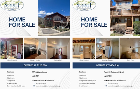Summit County, Utah Offers Affordable Housing Opportunities in Park City's Bear Hollow Neighborhood