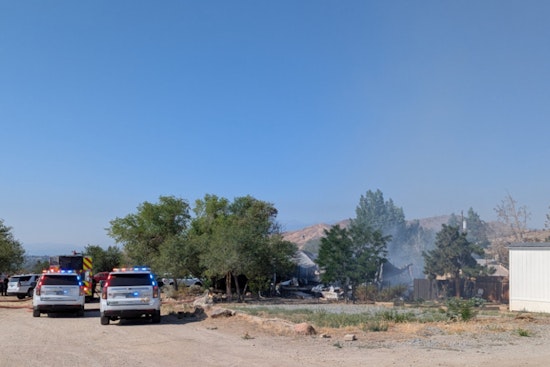 Sun Valley Standoff, Resident Faces Multiple Charges After Confrontation with Deputies Amid House Fire