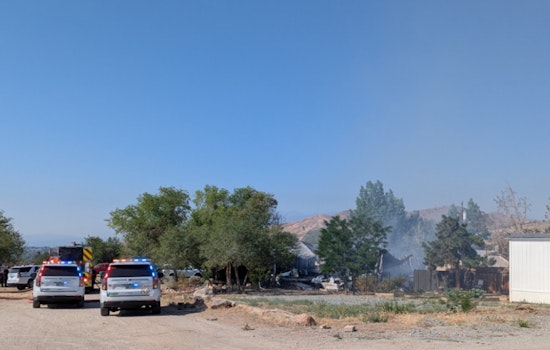 Sun Valley Standoff, Resident Faces Multiple Charges After Confrontation with Deputies Amid House Fire