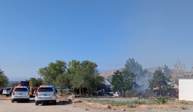 Sun Valley Standoff, Resident Faces Multiple Charges After Confrontation with Deputies Amid House Fire