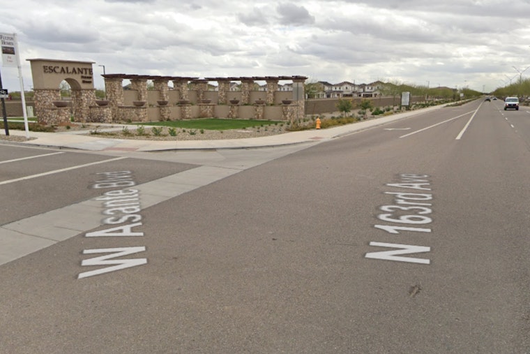 Surprise to Activate New Traffic Signal Early on 163rd Ave and Asante Blvd to Ease Road Improvement Congestion