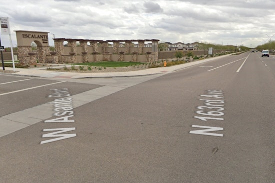 Surprise to Activate New Traffic Signal Early on 163rd Ave and Asante Blvd to Ease Road Improvement Congestion