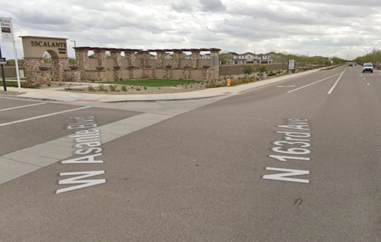 Surprise to Activate New Traffic Signal Early on 163rd Ave and Asante Blvd to Ease Road Improvement Congestion