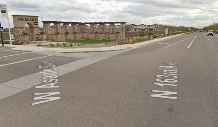 Surprise to Activate New Traffic Signal Early on 163rd Ave and Asante Blvd to Ease Road Improvement Congestion