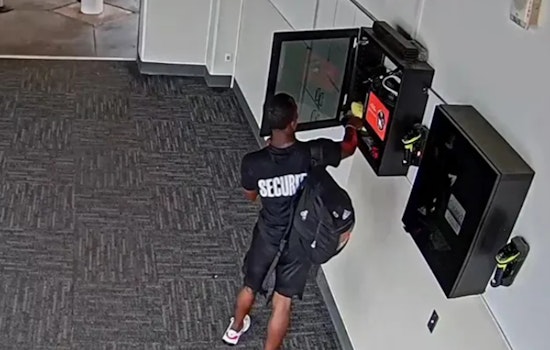 Suspect Allegedly Steals Items from Atlanta's World of Coca-Cola, Police Seek Leads