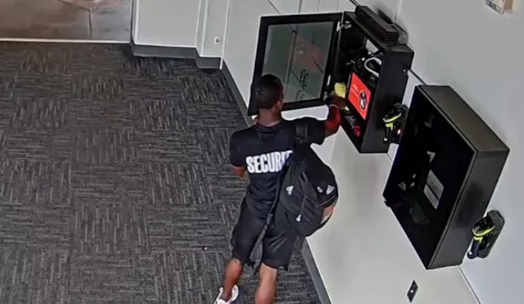 Suspect Allegedly Steals Items from Atlanta's World of Coca-Cola, Police Seek Leads