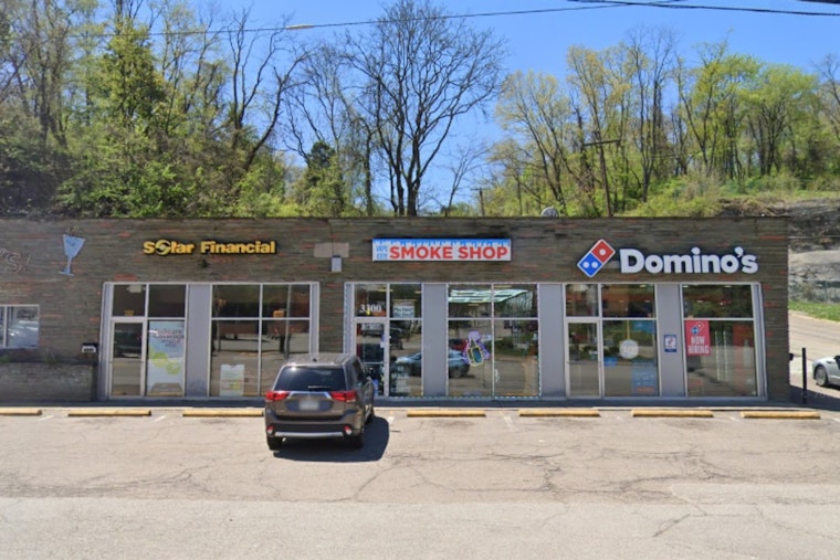 Suspect Apprehended After Front Door Shattered at Brentwood Vape Shop on Saw Mill Run Boulevard
