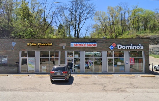 Suspect Apprehended After Front Door Shattered at Brentwood Vape Shop on Saw Mill Run Boulevard