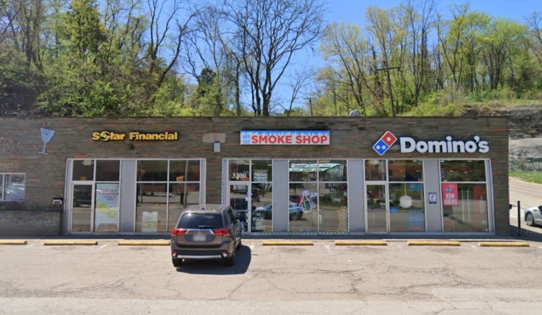 Suspect Apprehended After Front Door Shattered at Brentwood Vape Shop on Saw Mill Run Boulevard