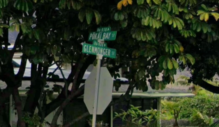 Suspect Arrested After Stabbing Incident on Pokai Bay Street in Honolulu