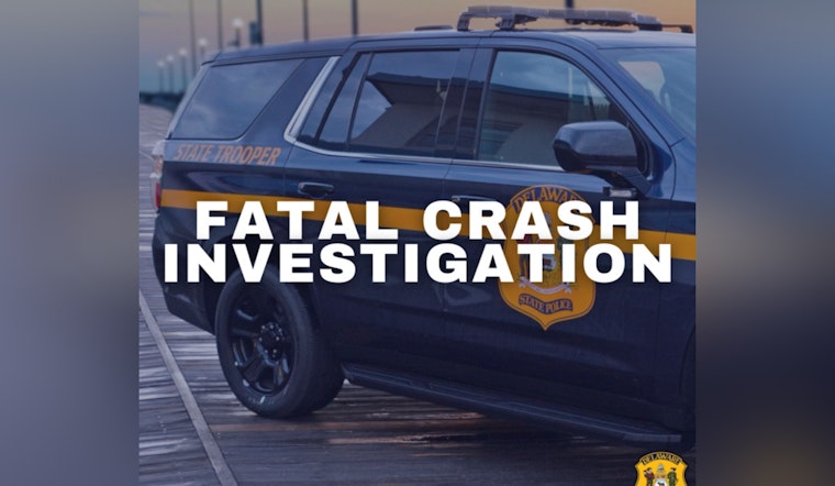 Suspect Arrested for Vehicular Homicide After Fatal Hit-and-Run in Milton, Delaware as Police Seek Witnesses
