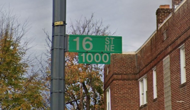Suspect Charged with Assault Following Northeast Washington, D.C. Gunfire Incident