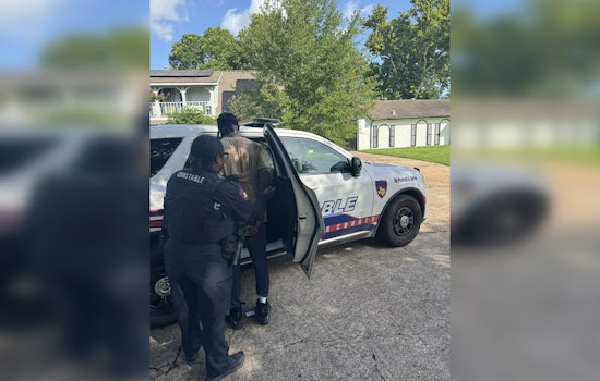 Suspect Detained After High-Speed Motorcycle Chase Ends in Crash in Cypresswood Subdivision