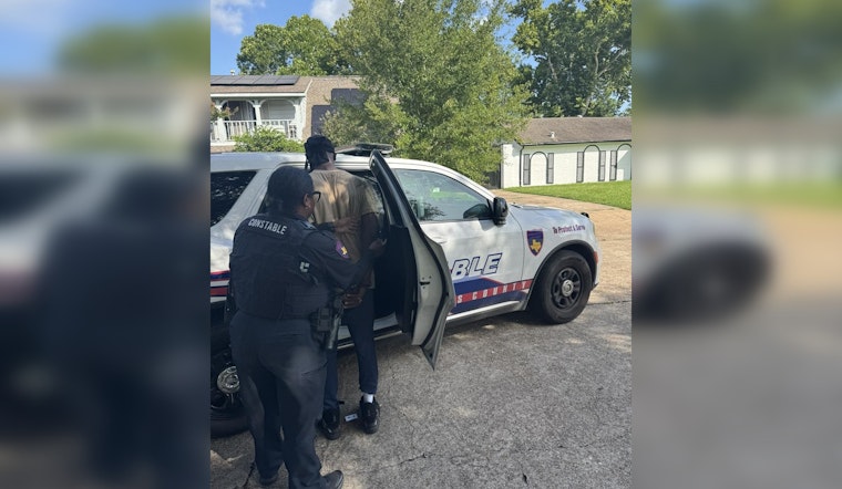 Suspect Detained After High-Speed Motorcycle Chase Ends in Crash in Cypresswood Subdivision