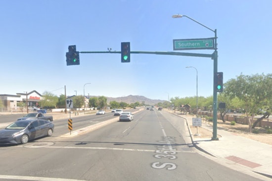 Suspect Self-Inflicts Gunshot Wound Following Drive-By Shooting in Laveen Village, Phoenix