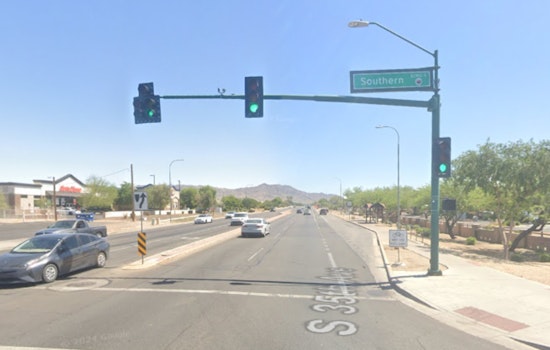 Suspect Self-Inflicts Gunshot Wound Following Drive-By Shooting in Laveen Village, Phoenix