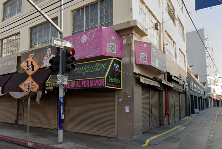 Suspected Arson Devastates Family-Owned Beauty Supply Store in LA's Santee Alley