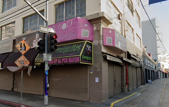 Suspected Arson Devastates Family-Owned Beauty Supply Store in LA's Santee Alley