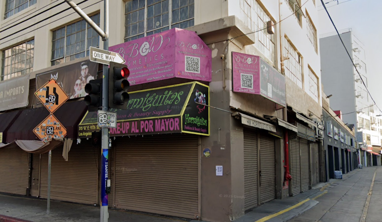 Suspected Arson Devastates Family-Owned Beauty Supply Store in LA's Santee Alley